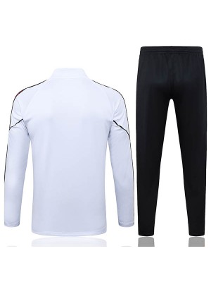 AC Milan tracksuit men's white training kit 2025-2026